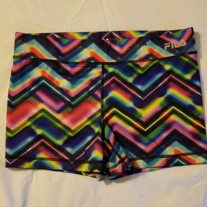 Fila women's shorts.
